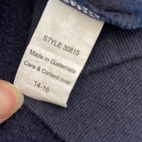 University of Dayton sweat jacket full zipper and front pockets youth 14/16 - Picture 6 of 14